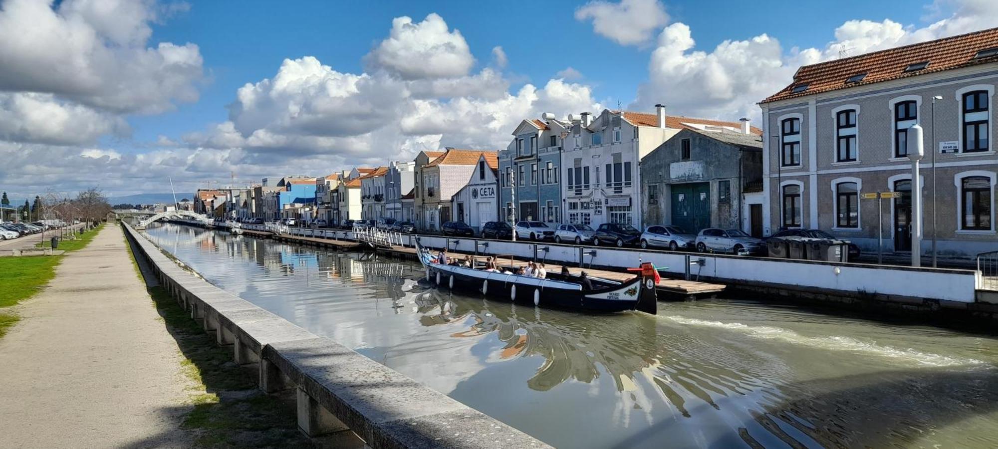 Light Blue Apartment Aveiro Kültér fotó